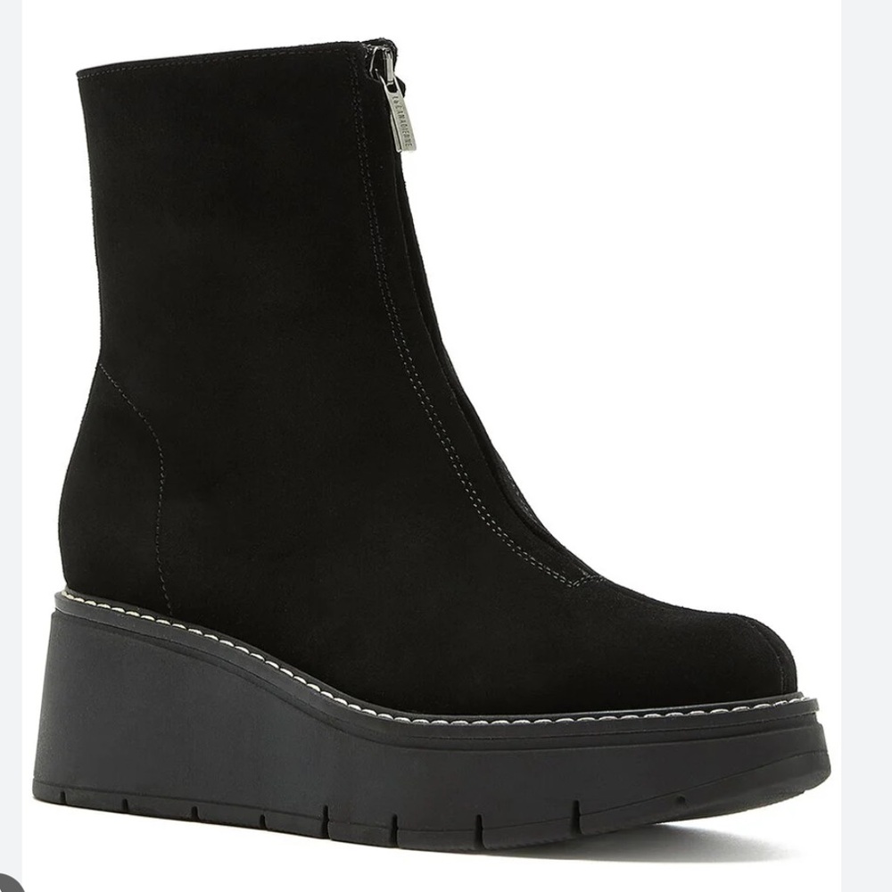 La Canadienne Bob Suede Boot